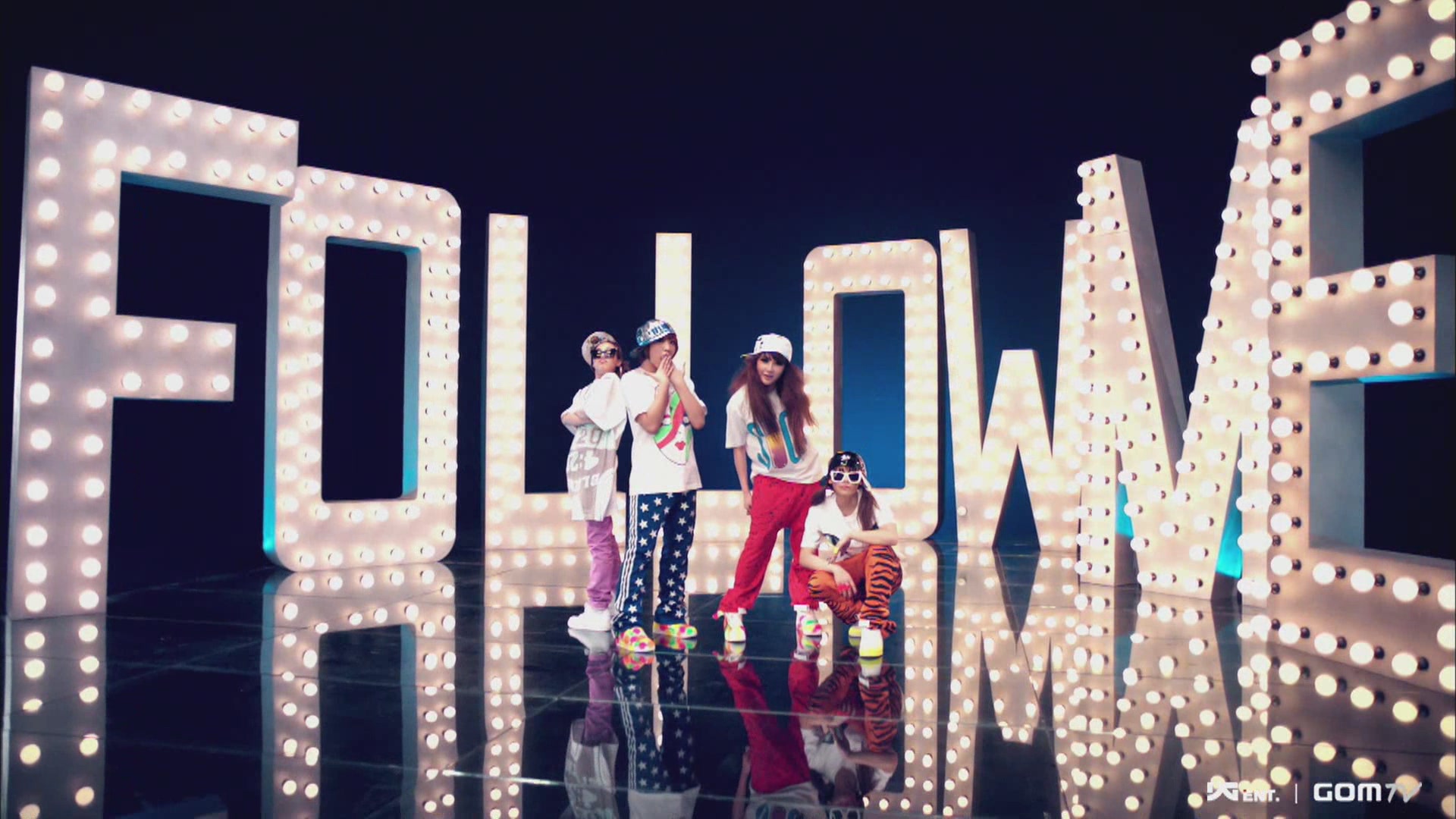 2NE1-2NE1-Follow Me