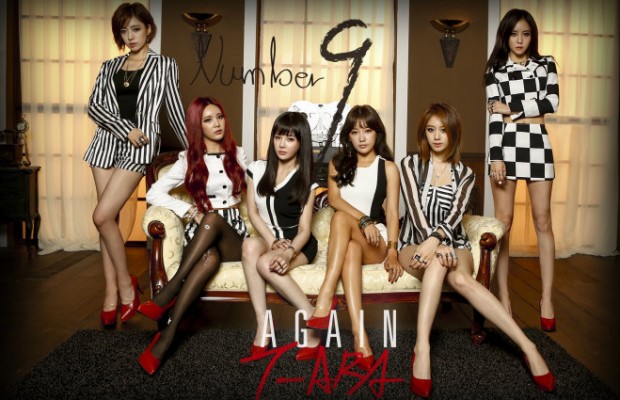 T-ARA-Number 9
